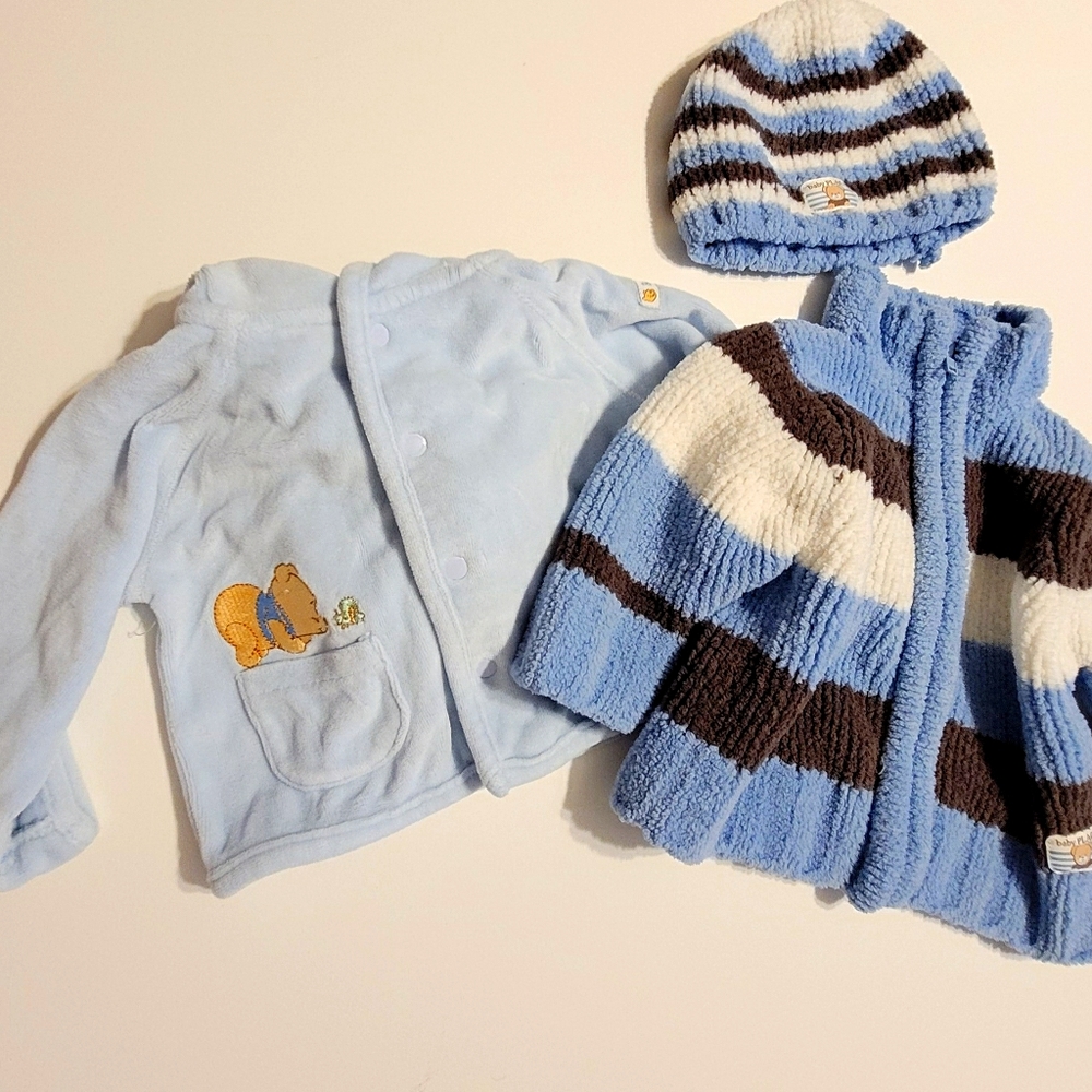 Baby Boy Sweater set of 3